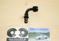 Push on Dash Fitting 90° Bogen *NEU* SCHWARZ AN10 AN8 AN6 AN4 Nordrhein-Westfalen - Coesfeld Vorschau