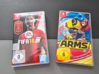 Nintendo Switch Spiele Arms, Fifa 18 wie neu Bayern - Vöhringen Vorschau