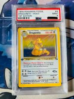 Dragoran / Dragonite PSA 9 Mint 1.Edition Holo Fossil Pokemon Thüringen - Erfurt Vorschau