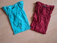 Street One Damen T'shirt  2 Stück Gr. 38 Knitteroptik gebraucht Bayern - Alzenau Vorschau