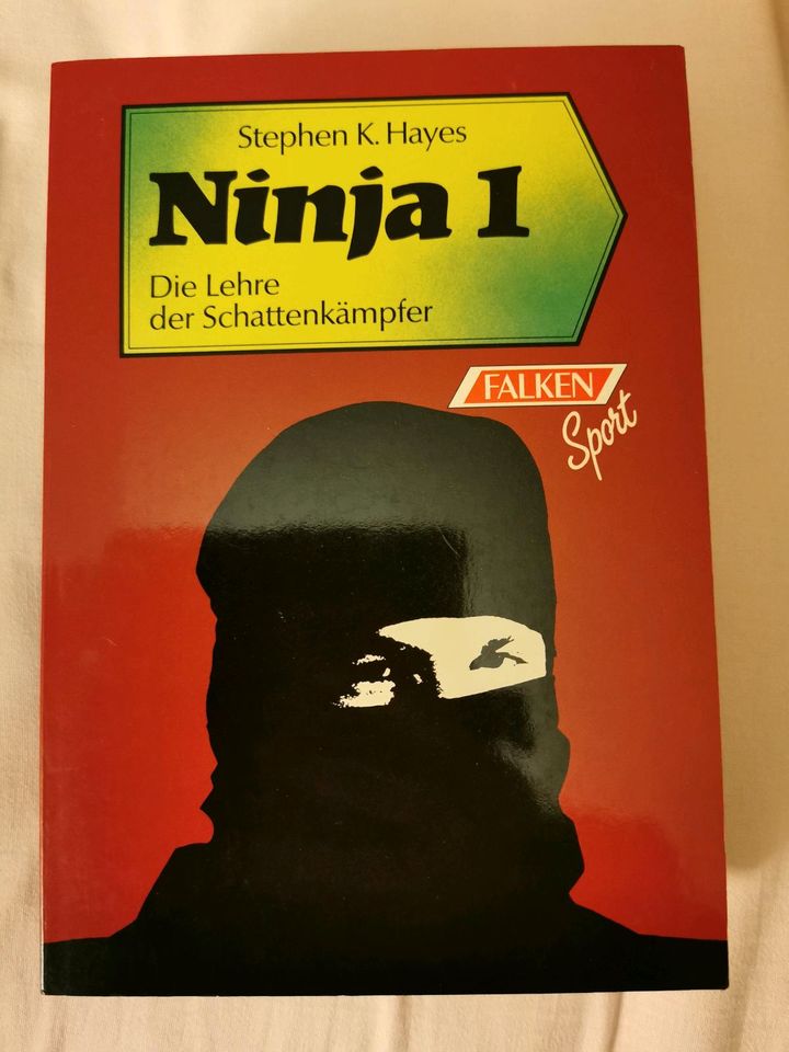 Ninja 1-4 Das Vermächtnis der Schattenkämpfer komplett in Wiek