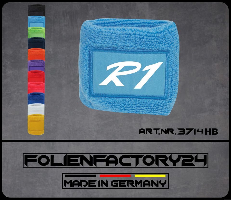 Motorrad R1 Bremsflüssigkeitsbehälter Abdeckung Socke Schweißband in Duisburg