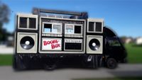 "Boom-Box": Showfahrzeug Beschallung Lautsprecherwagen MIETEN Bayern - Altusried Vorschau