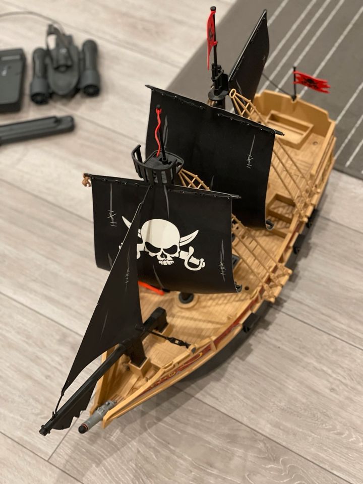 Playmobil Piratenschiff in Mainz