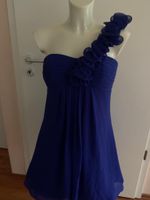 Laona Kleid festlichAbiball royal blau One Shoulder 40 neuwertig Düsseldorf - Eller Vorschau