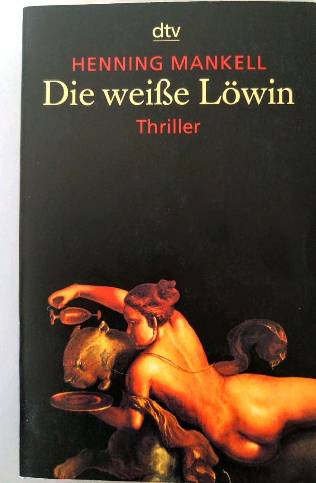 Henning Mankell Die weiße Löwin in Braunschweig