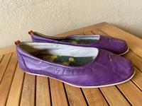 ecco Ballerinas lila Gr. 40 Leder Bayern - Hunderdorf Vorschau
