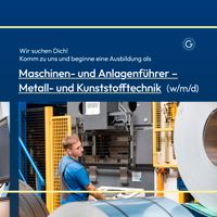 Ausbildung - Maschinen- und Anlagenführer (m/w/d) Sachsen-Anhalt - Wahrenberg Vorschau