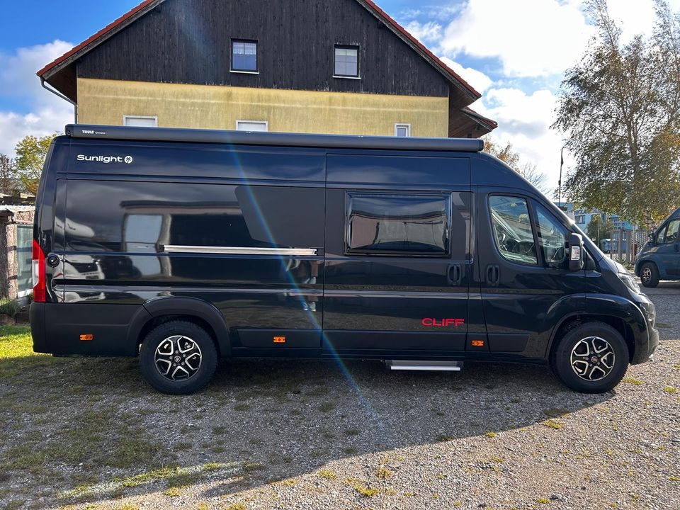 Wohnmobil Kastenwagen Sunlight Cliff 640 180PS Automatik 20.08. in Lohme Rügen