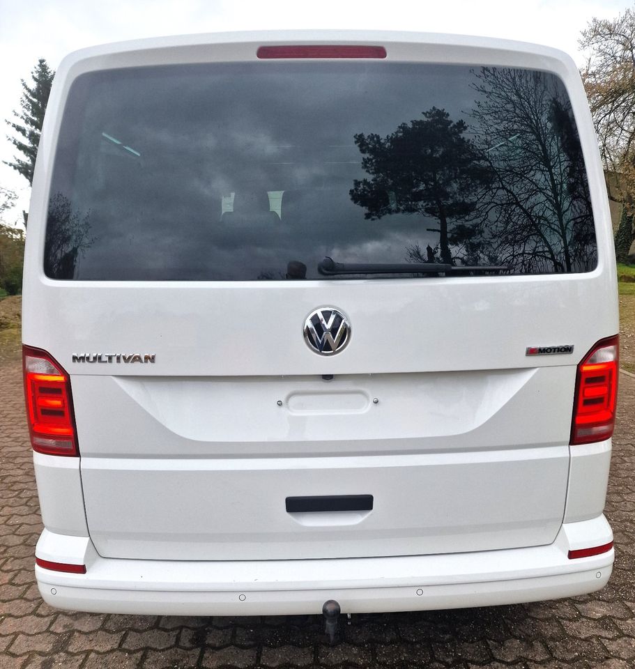 2019er VW T6 Multivan 2.0 TDI DSG 4motion / Allrad in Heusweiler