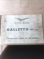 Moto Guzzi Galletto 192 Werkstatthandbuch orig. Bayern - Bruckmühl Vorschau