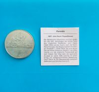 Kanada 1 Dollar 1987 JOHN DAVIS - SILBER Stempelglanz Baden-Württemberg - Biberach an der Riß Vorschau