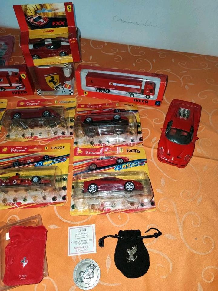 Ferrari Sammlung in Freilassing