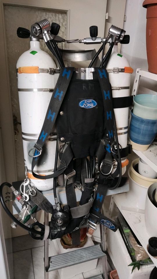 RB Rebreather-Frame für AH1 RB80 RB100 in Runkel