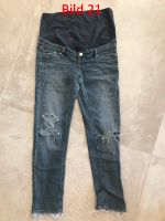 Diverse Umstandsmode(Pullover und Jeans) Gr. 38/40 Bayern - Gremsdorf Vorschau