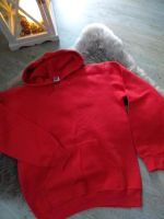 Sweatshirt mit Kapuze...rot...Gr.M Hessen - Eschwege Vorschau