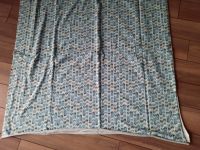 Jersey kleines Muster beige mint blau 0,75 x 1,40m vorgewaschen Niedersachsen - Harpstedt Vorschau