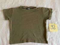 H&M T Shirt Gr 92 Khaki grün Nordrhein-Westfalen - Ratingen Vorschau