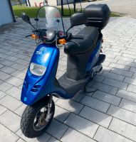 Piaggio TPH 125 mit neuer Scheibe und Koffer Bayern - Trostberg Vorschau