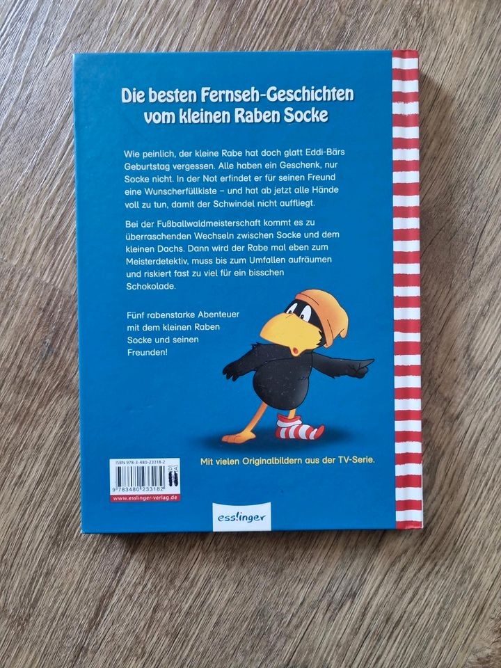 Der kleine Rabe Socke Die Wunscherfüllkiste in Caputh