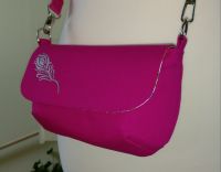 Tasche, pink, Umhängetasche, shoulder bag, Clutch, Kosmetiktasche Sachsen - Chemnitz Vorschau