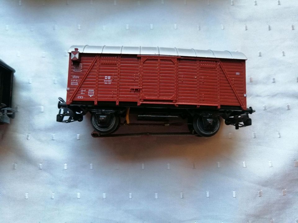 Märklin H0 Güterwagon mit Zugschlußbeleuchtung in Moorrege