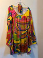 Hippie Kostüm Kleid (Gr L)  70er Jahre mit Stirnband Hamburg-Nord - Hamburg Barmbek Vorschau