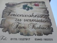 Ferienwohnung/Pension/Monteurwohnung für 4 Personen ab 30,-€ Sachsen-Anhalt - Weißenfels Vorschau