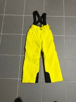 Ziener Kinder Skihose - Gr. 128 - neongelb - Top Zusand Bayern - Bad Feilnbach Vorschau