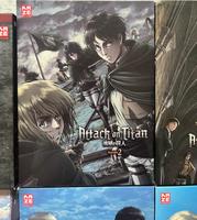 Attack on Titan Staffel 2 und 3, guter Zustand Brandenburg - Kleinmachnow Vorschau