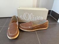 S.Oliver Gr. 39 Loafer Schuhe braun wie neu Berlin - Biesdorf Vorschau