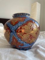 Gold Imari Vase Antik Vintage Asia Asien Japan Rund Sachsen - Chemnitz Vorschau