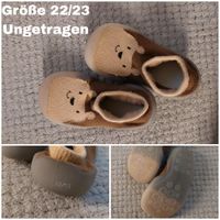 Hausschuhe mit Gummisohle, Ungetragen, Größe 22/23, unisex, Bär Bayern - Bad Kissingen Vorschau