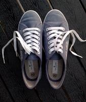 Sneaker / Schnürer denim von TOM TAILOR, Gr. 39 Bayern - Perkam Vorschau
