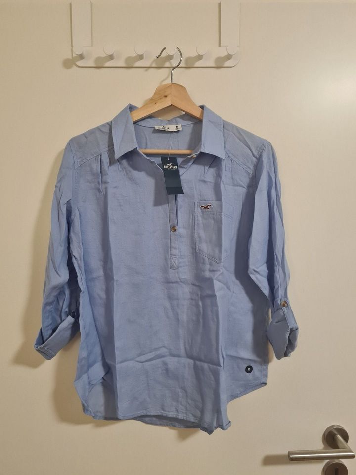 NEU - Bluse hellblau Hollister Gr. M in Flensburg