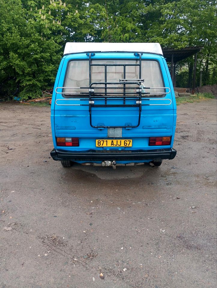 VW T3 1.6 Diesel Reimo Camper Aufstelldach in Haldensleben