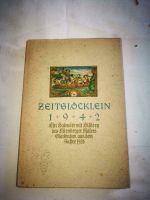 Zeitglöcklein Kalender Neu 1942 Sammlerauflösung Wietmarschen - Lohne Vorschau