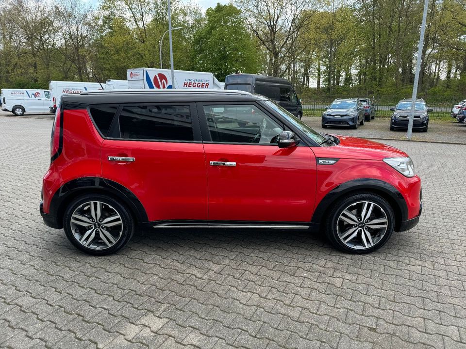 Kia Soul Spirit LED/NAVI/LEDER in Lingen (Ems)