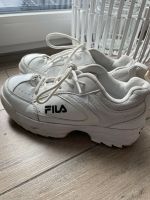 ❤️Fila Turnschuhe, weiss, high-Sohle, Gr.36 ❤️ Niedersachsen - Wiesmoor Vorschau