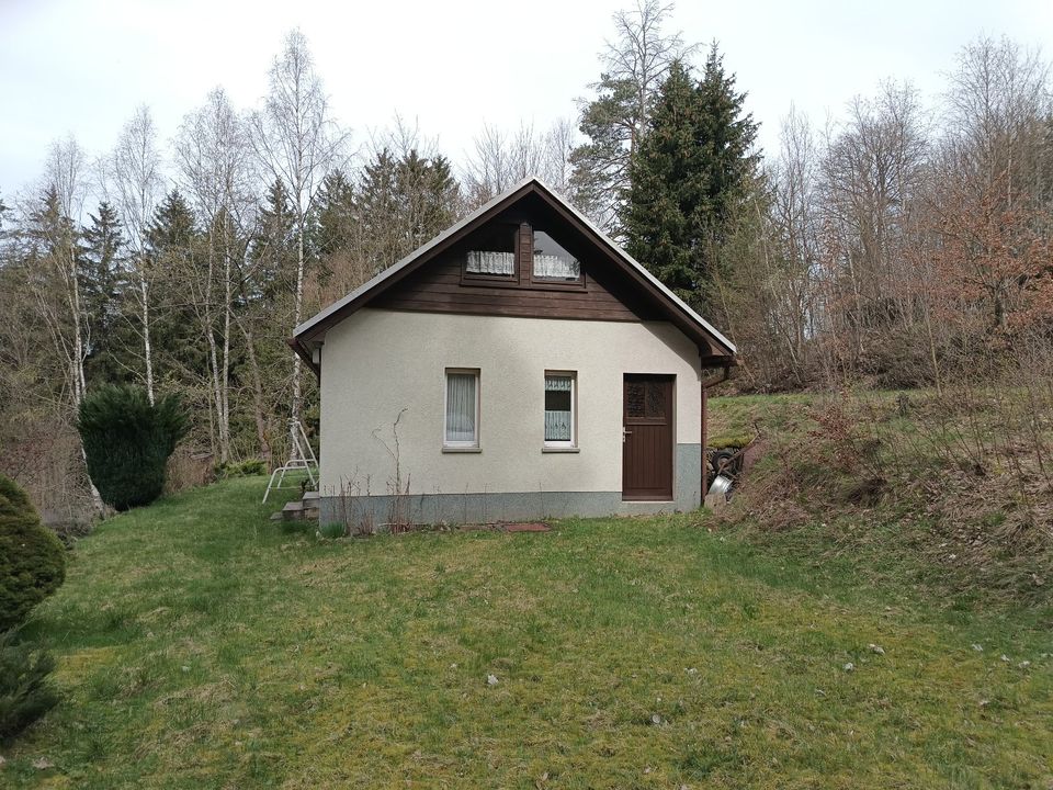Gartenhaus mit Grundstück in Klingenthal