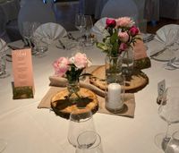 Hochzeitsdeko für 9 Tische Stuttgart - Möhringen Vorschau