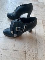 Claude Montana Vintage Schuhe Gr. 5 , schwarz , Absatz Köln - Junkersdorf Vorschau
