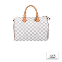 LOUIS VUITTON SPEEDY 30 HENKELTASCHE AUS DAMIER AZUR CANVAS Hessen - Darmstadt Vorschau