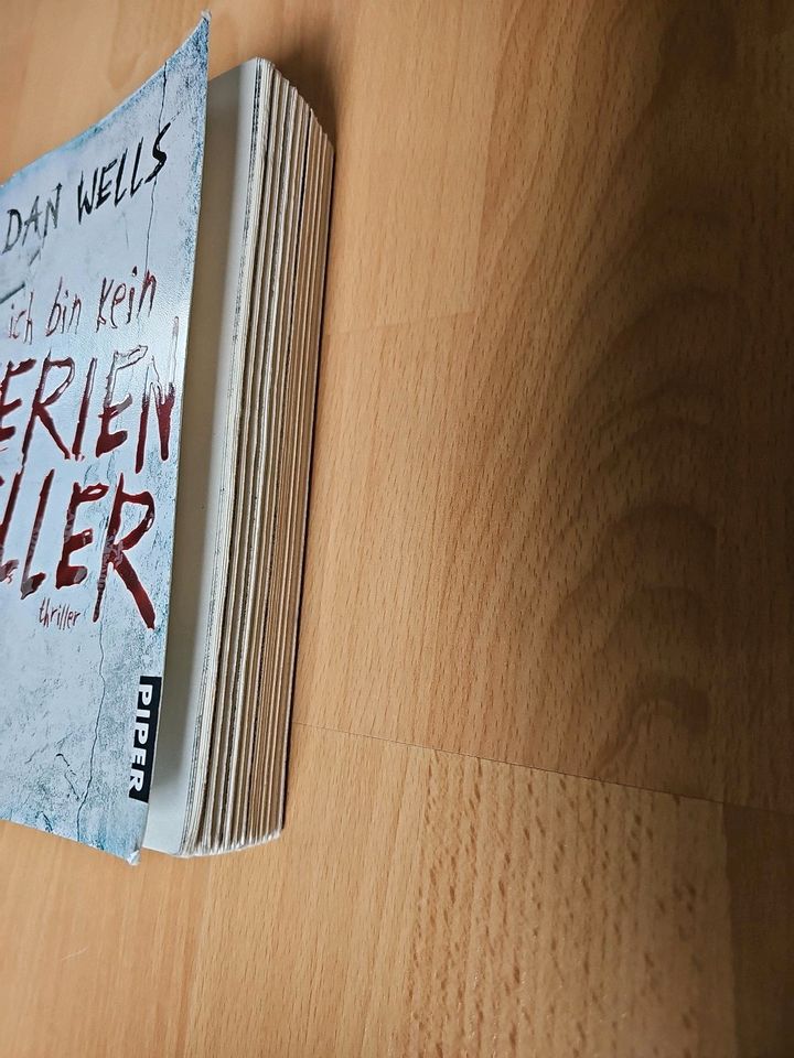 Dan Wells | Ich bin kein Serienkiller | Thriller in Tamm