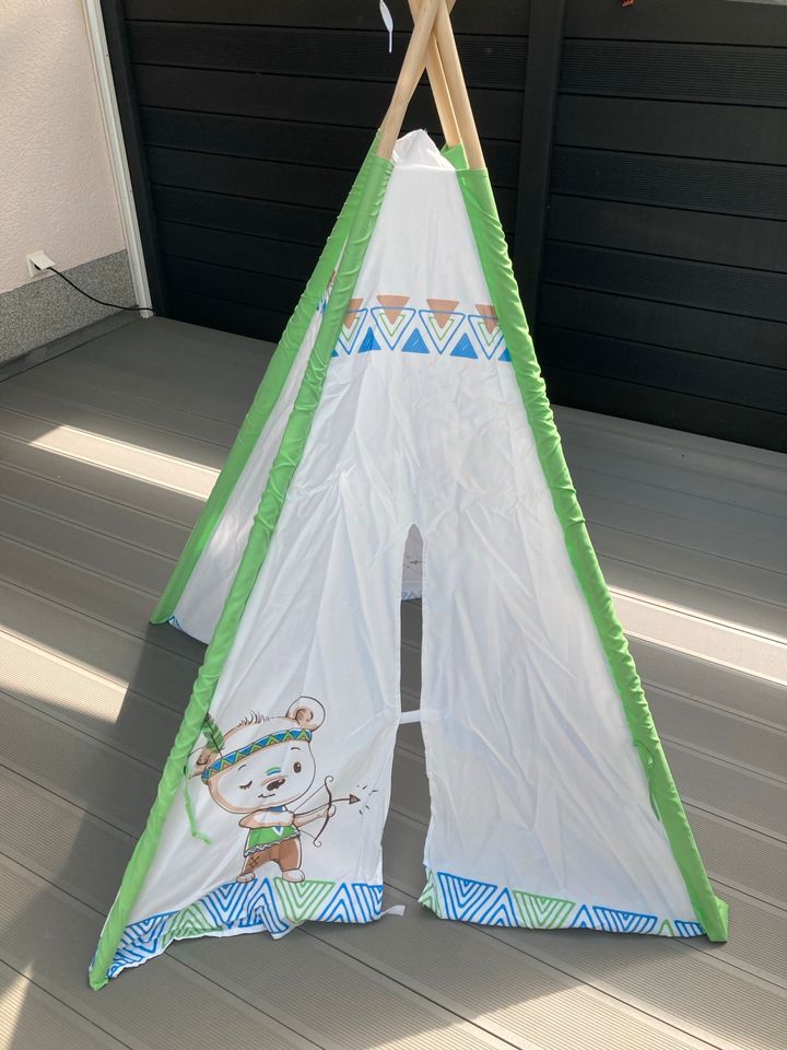 Kinder/ Indianer/ Tipi Zelt Neu in Hanau