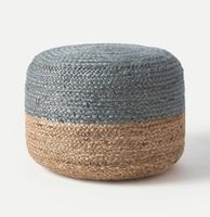 Hocker pouf sitzwürfel Westwing Home Jute Bayern - Augsburg Vorschau