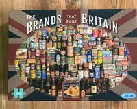 Gibsons Puzzle 1000 Teile „The Brands that built Britain“ Thüringen - Bad Blankenburg Vorschau