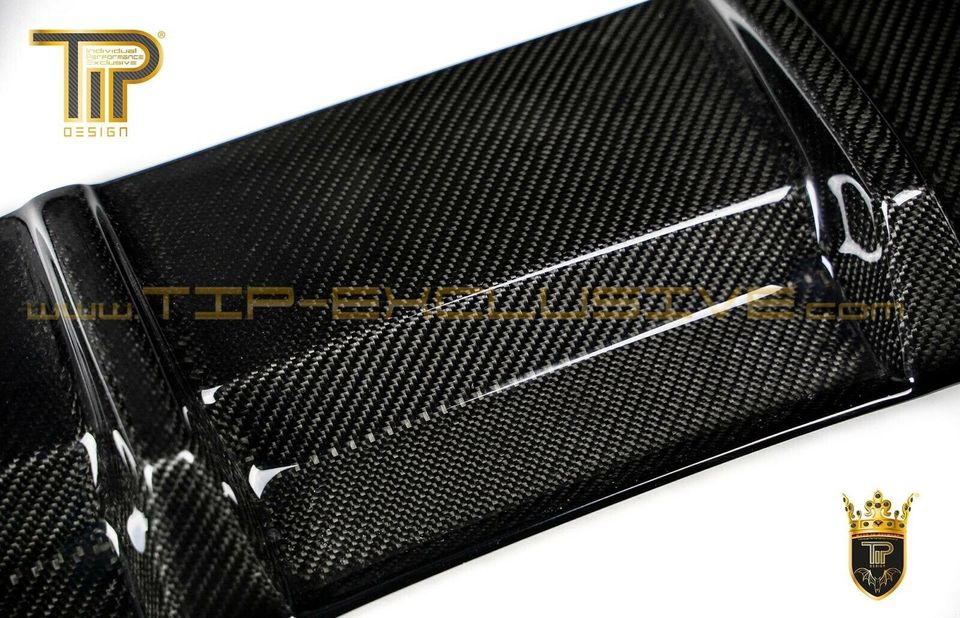 Carbon Diffusor CL63 CL65 CL500 AMG Mercedes w216 Forged Spoiler in Gladbeck