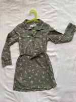 H & M Kleid, grün mit Blümchen, Gr. 122 Hannover - Vahrenwald-List Vorschau