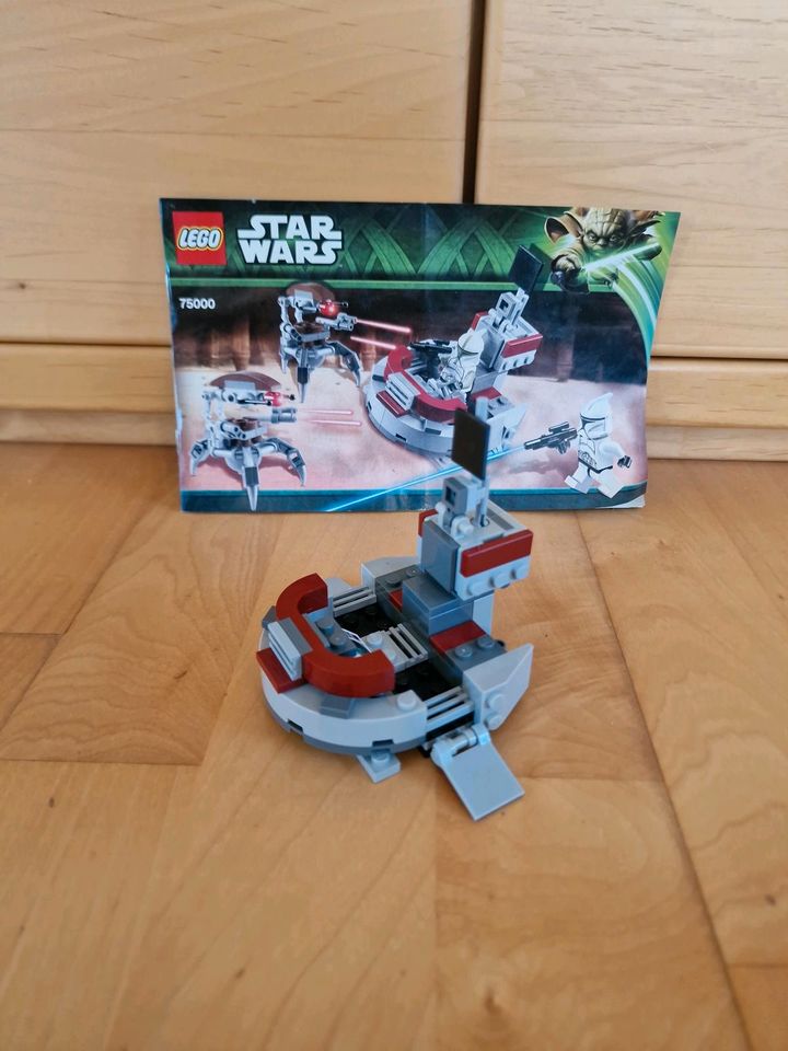 Lego Star Wars 75000 I Vollständig in Döhlau